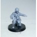 28 mm Greek Soldier WW2 Officer unpainted